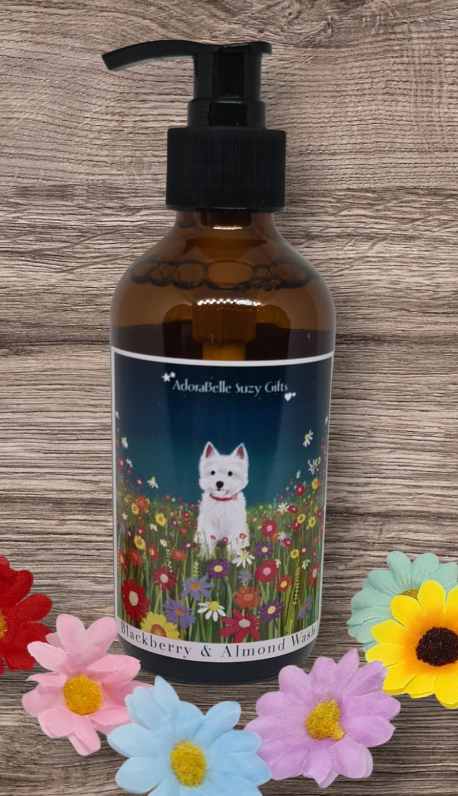 Hand Wash - Blackberry & Almond