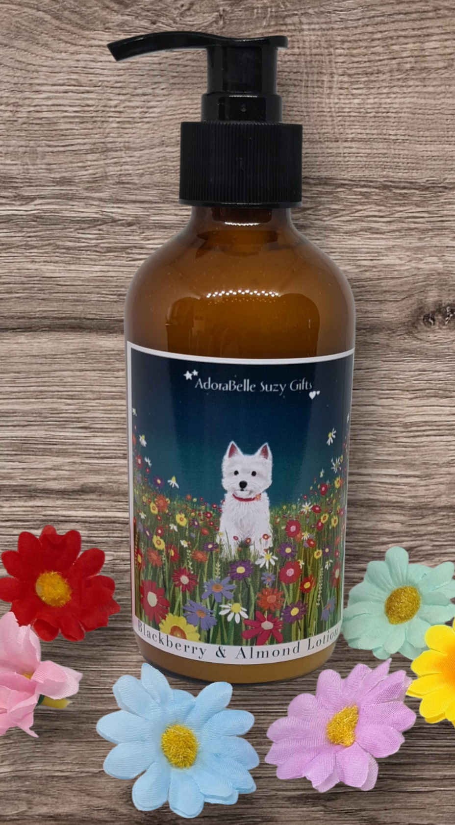 Hand Lotion - Blackberry & Almond