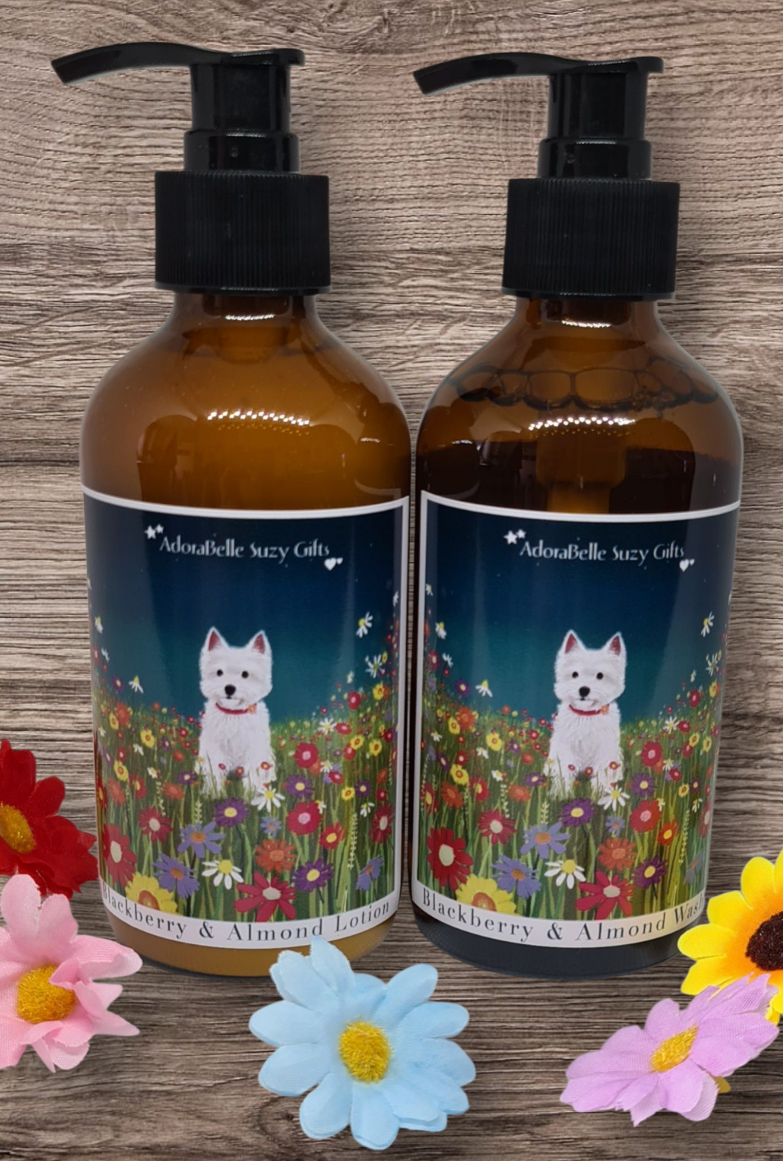 Set - Hand Wash & Hand Lotion (Blackberry & Almond)