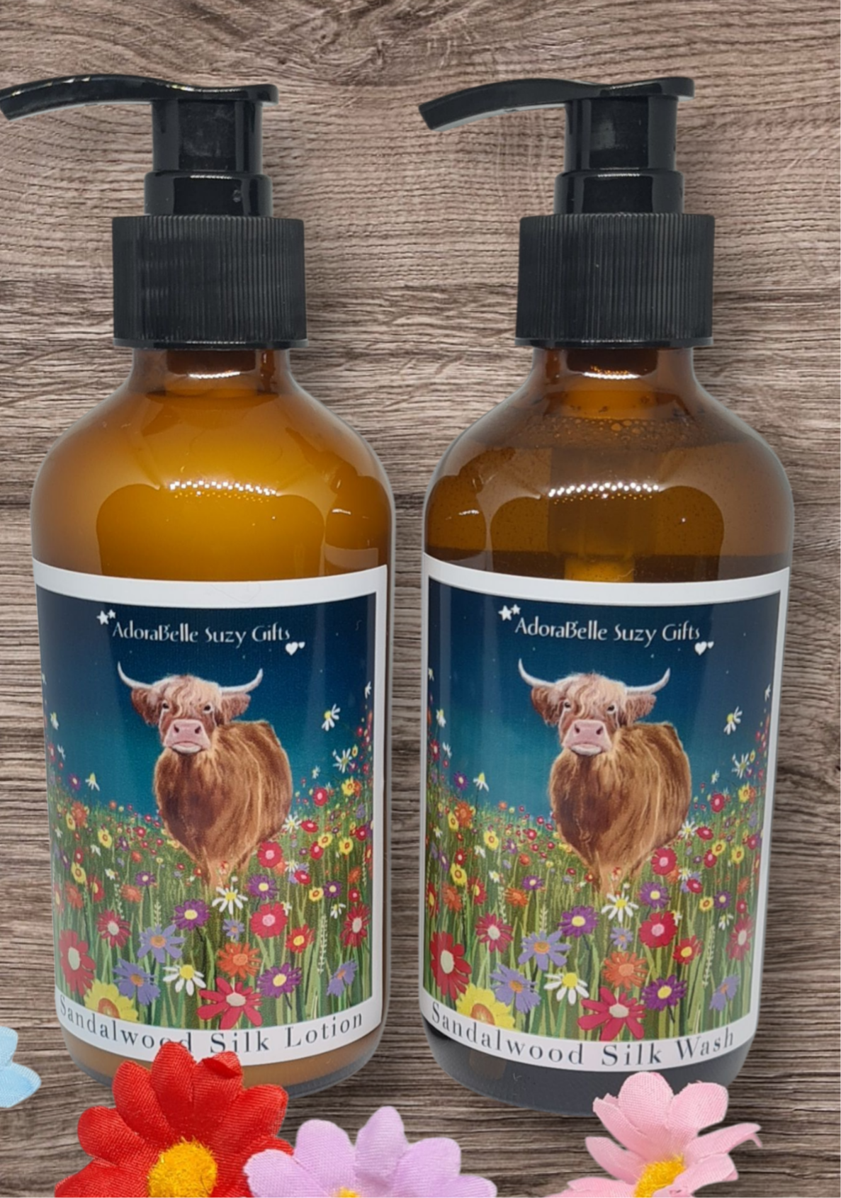 Set - Hand Wash and Hand Lotion (Sandalwood Silk)