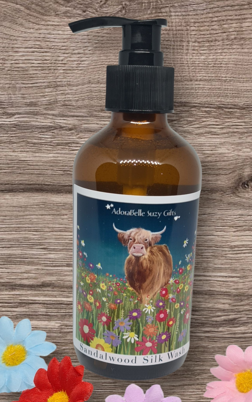 Hand Wash - Sandalwood Silk