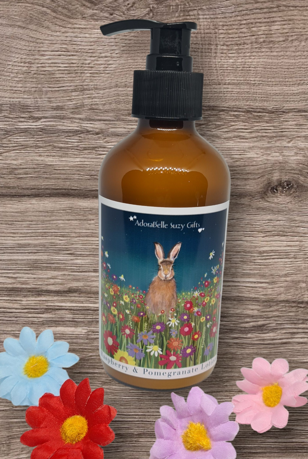 Hand Lotion - Raspberry & Pomegranate