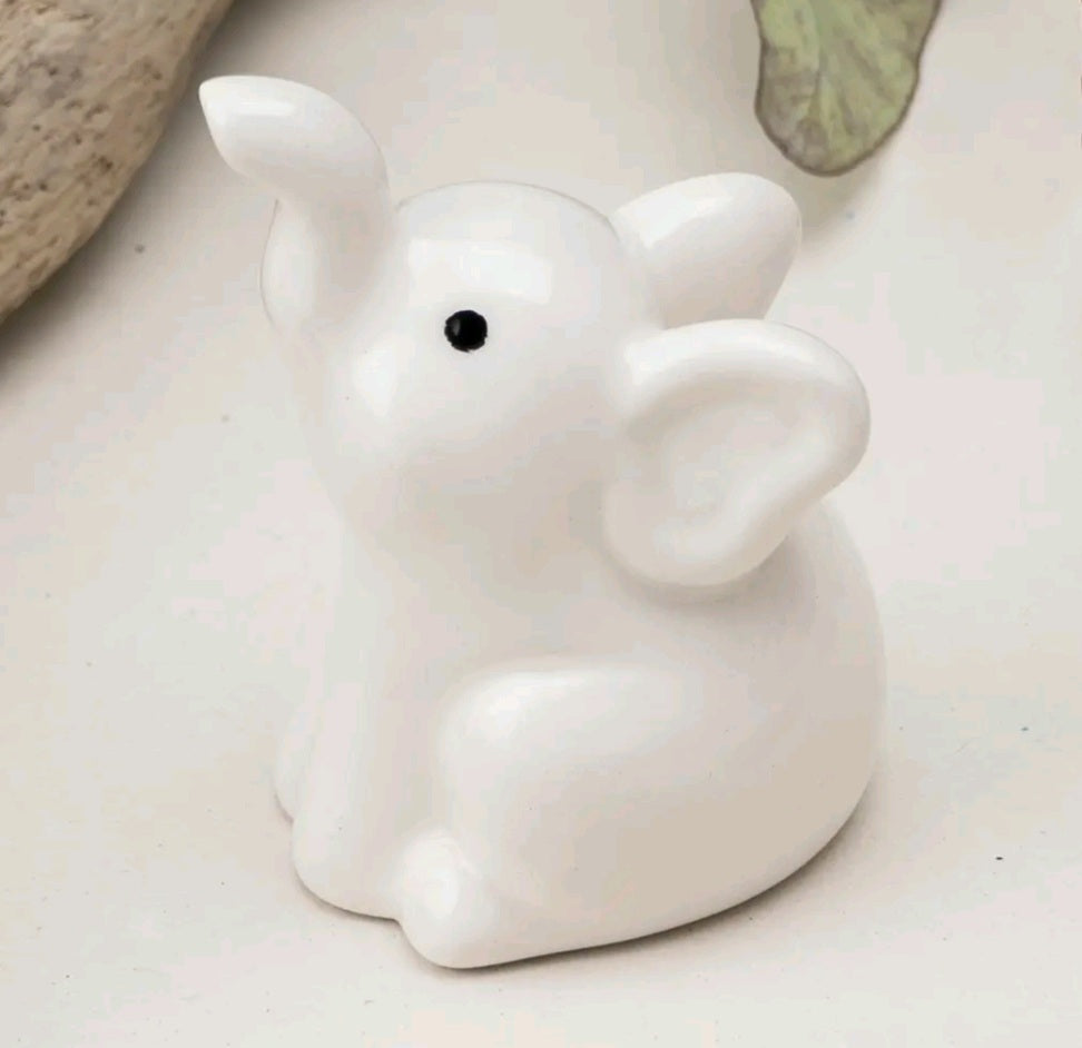 Ceramic Elephant Charm