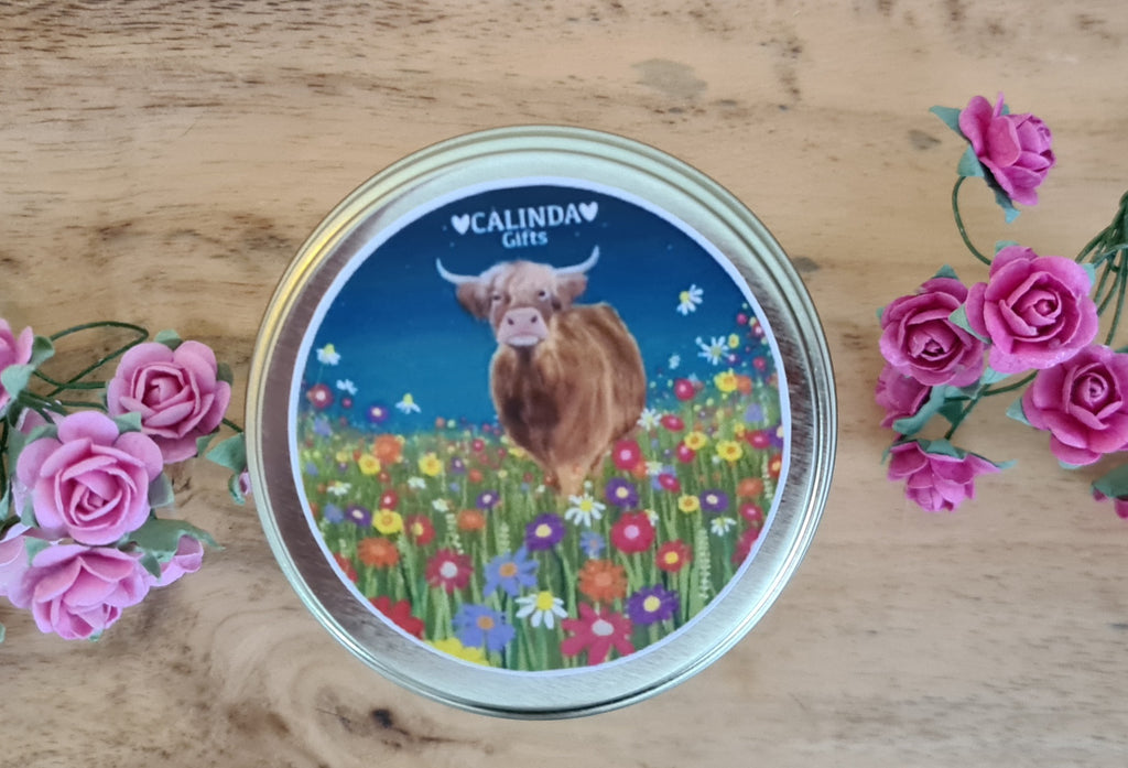 Large Candle - Rose Oud