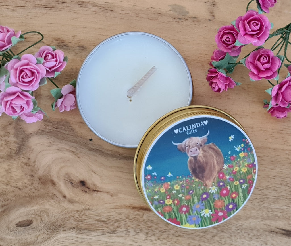 Small Candle - Rose Oud