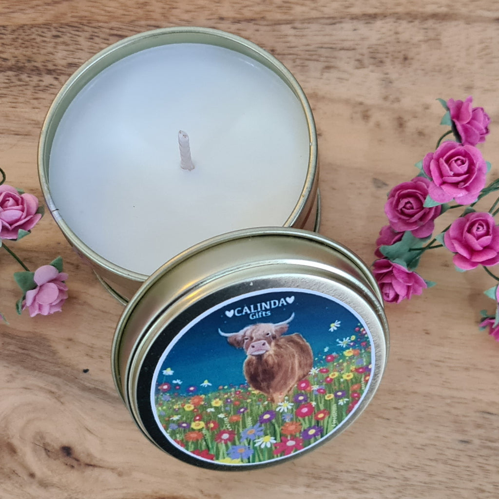 Large Candle - Rose Oud
