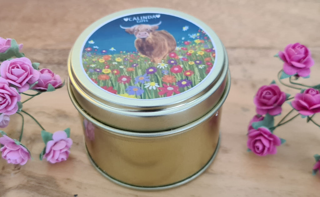 Large Candle - Rose Oud