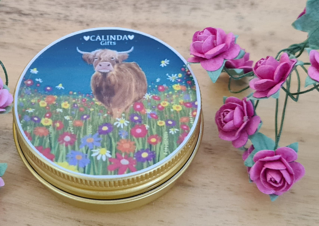 Small Candle - Rose Oud