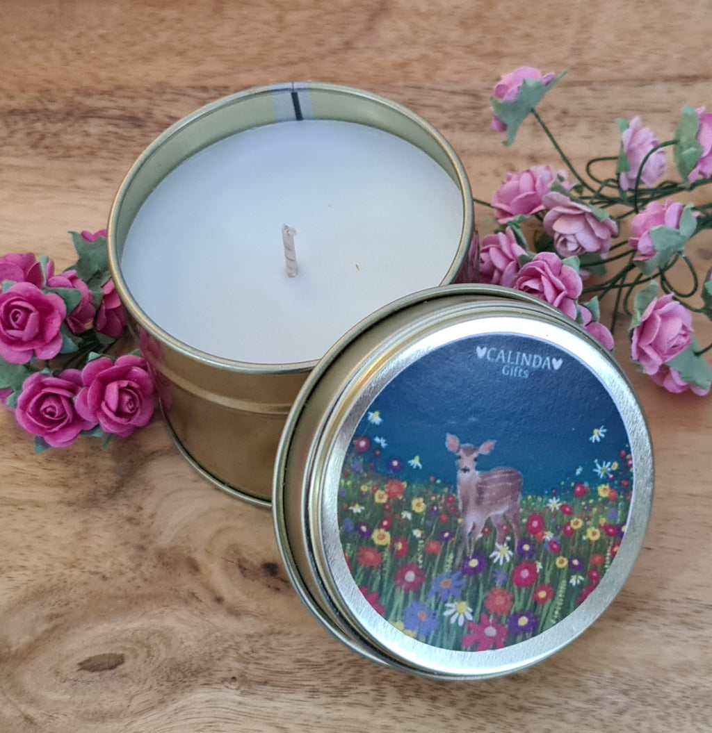 Large Candle - Snow Angel