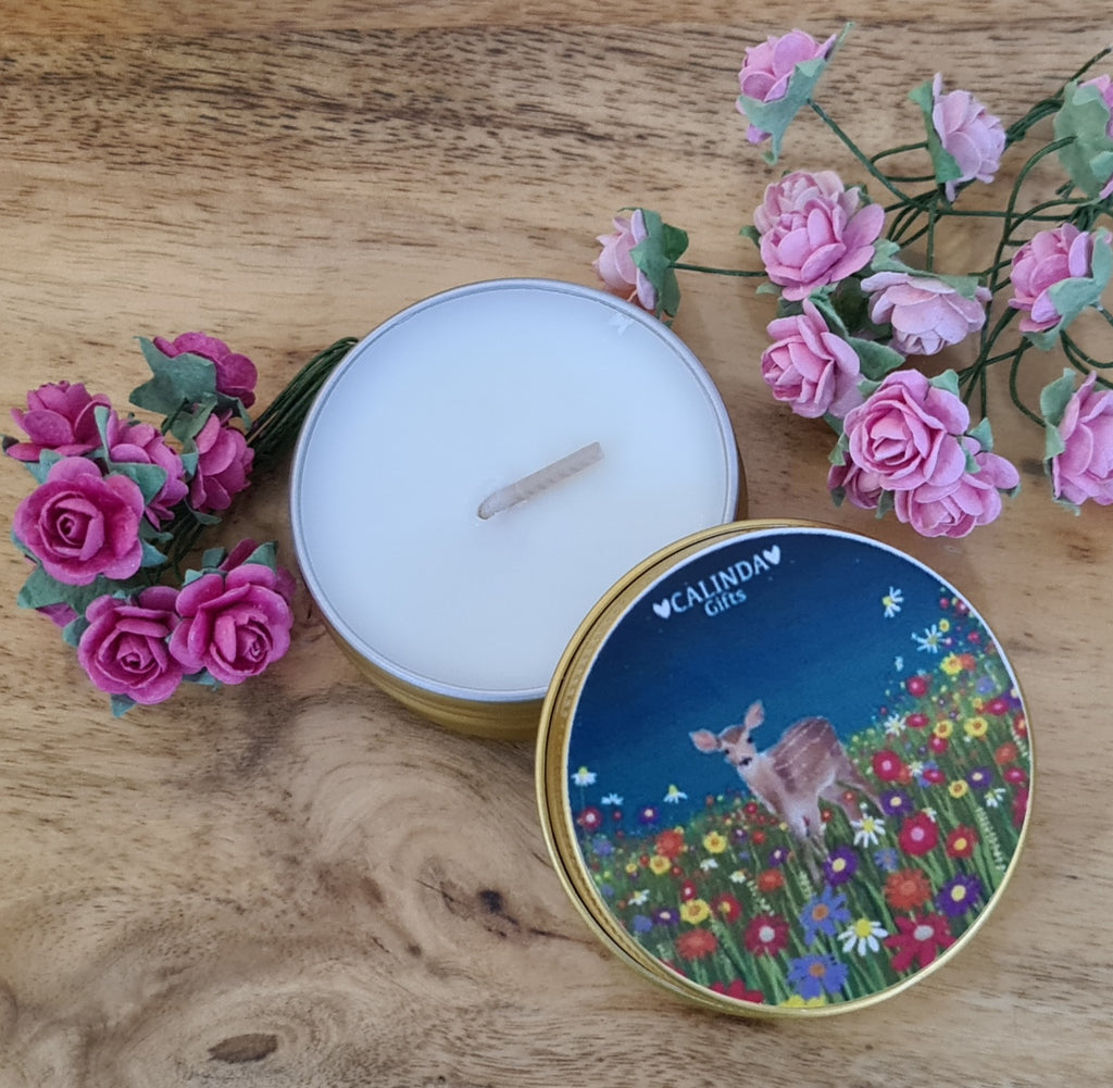 Small Candle - Snow Angel