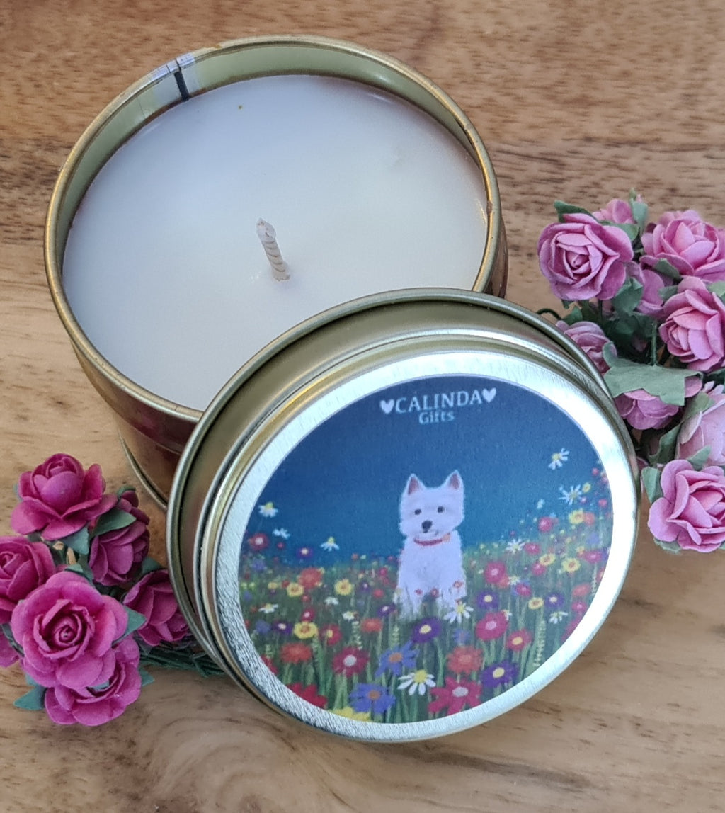 Large Candle - Strawberry Dream