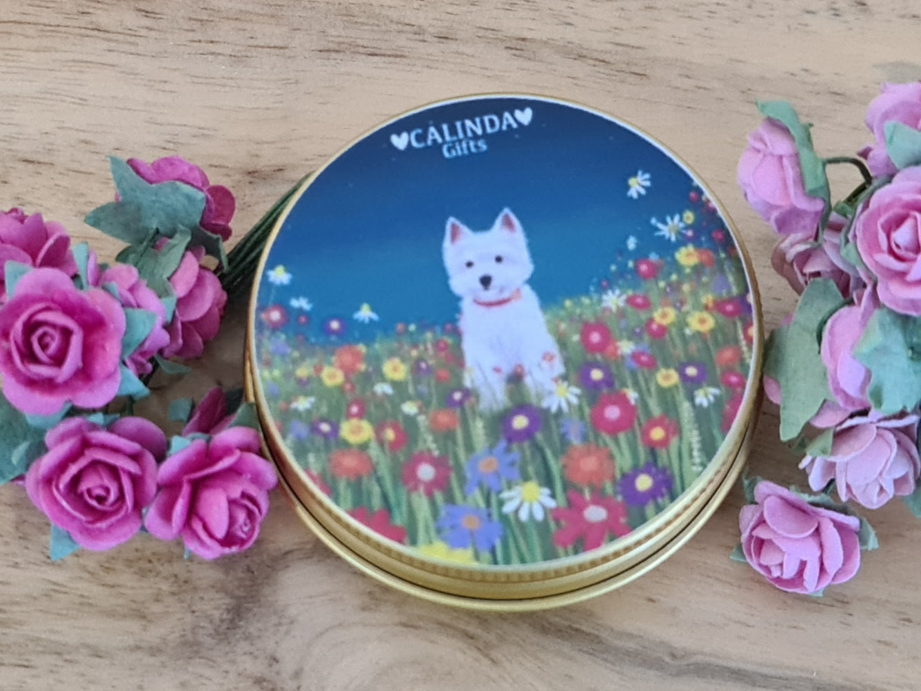 Small Candle - Strawberry Dream