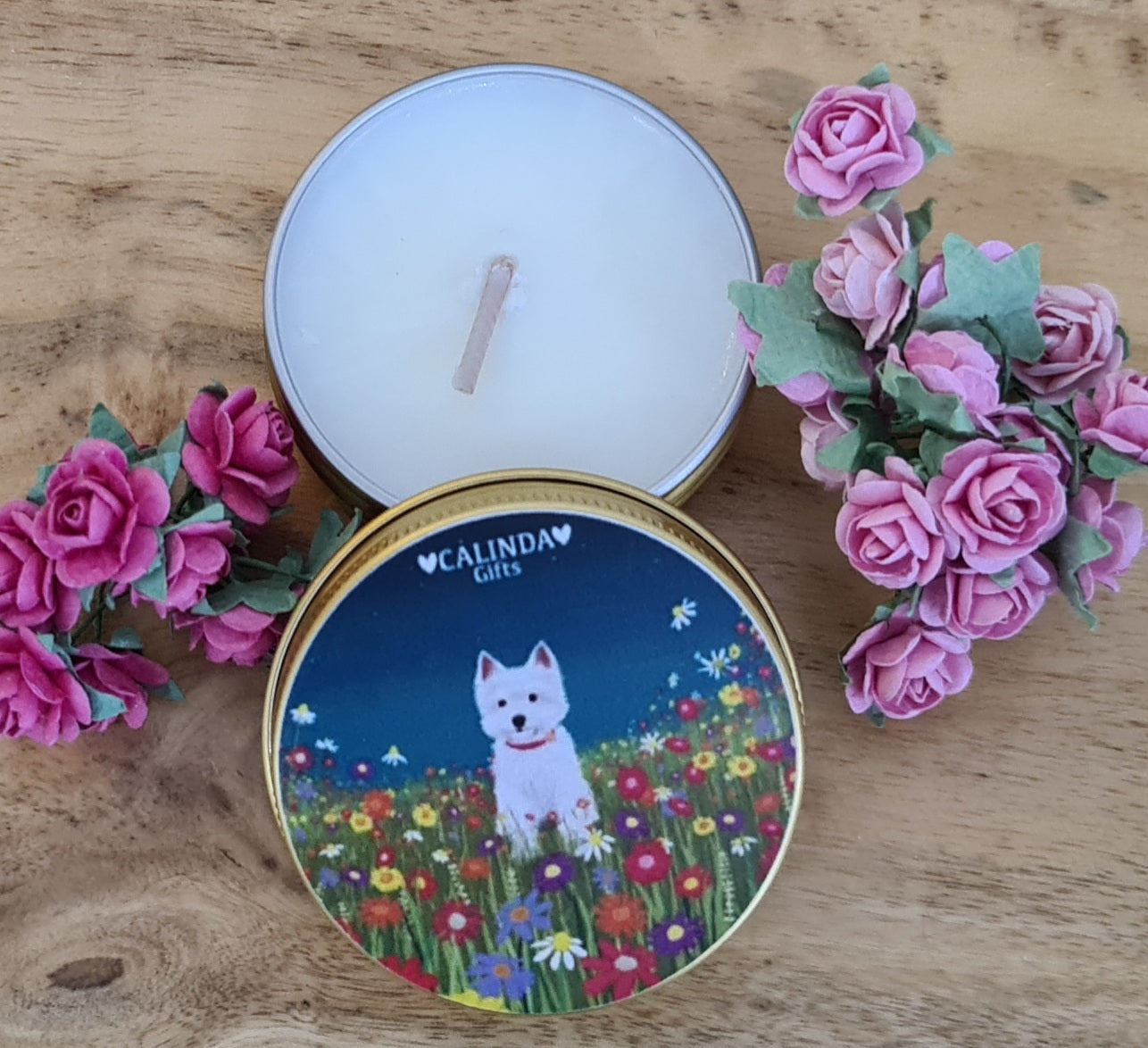 Small Candle - Strawberry Dream